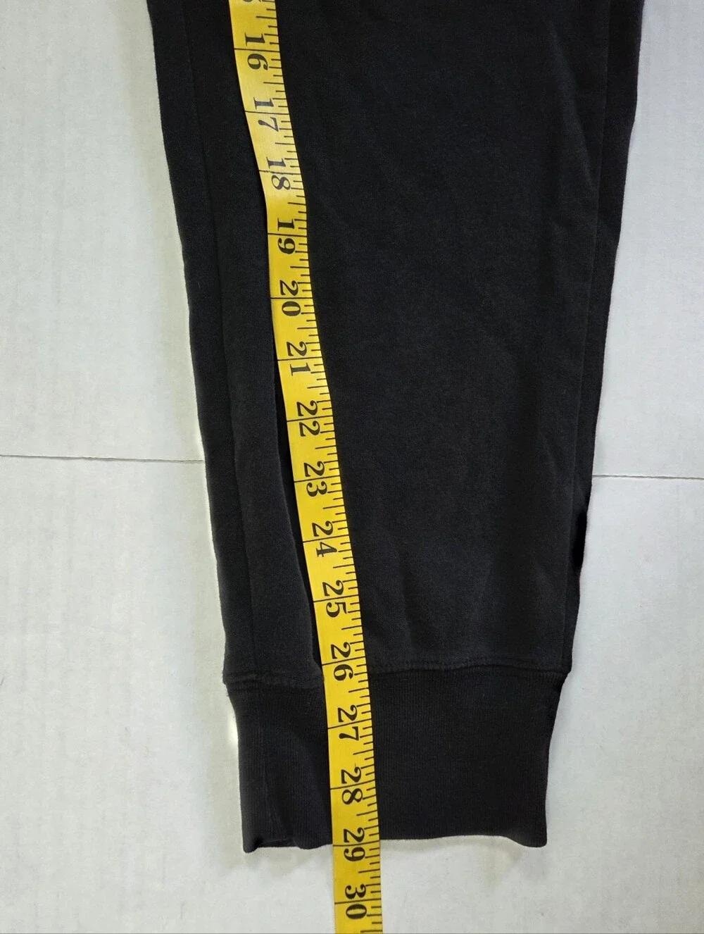 Polo Ralph Lauren Joggers Pants Mens Size XL Black Red Pony Athleisure